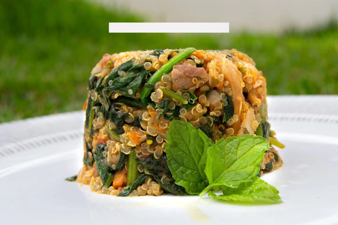 Kinoalı Ispanak (10+ Ay)