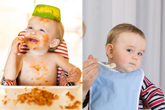 Bebeklerde 1 Yaş Öncesi İştah Dalgalanmaları