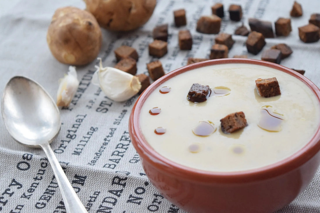 Yer Elmalı Yoğurt Çorbası (8+ Ay)