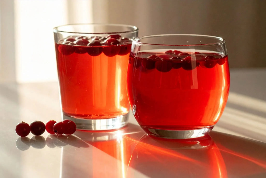 Şekersiz Kızılcık Şurubu (12+ Ay)