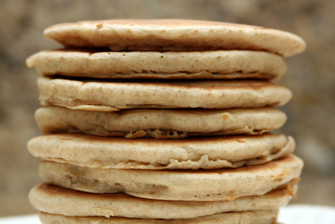 Ruşeymli Bebek Pankeki (8+ Ay)