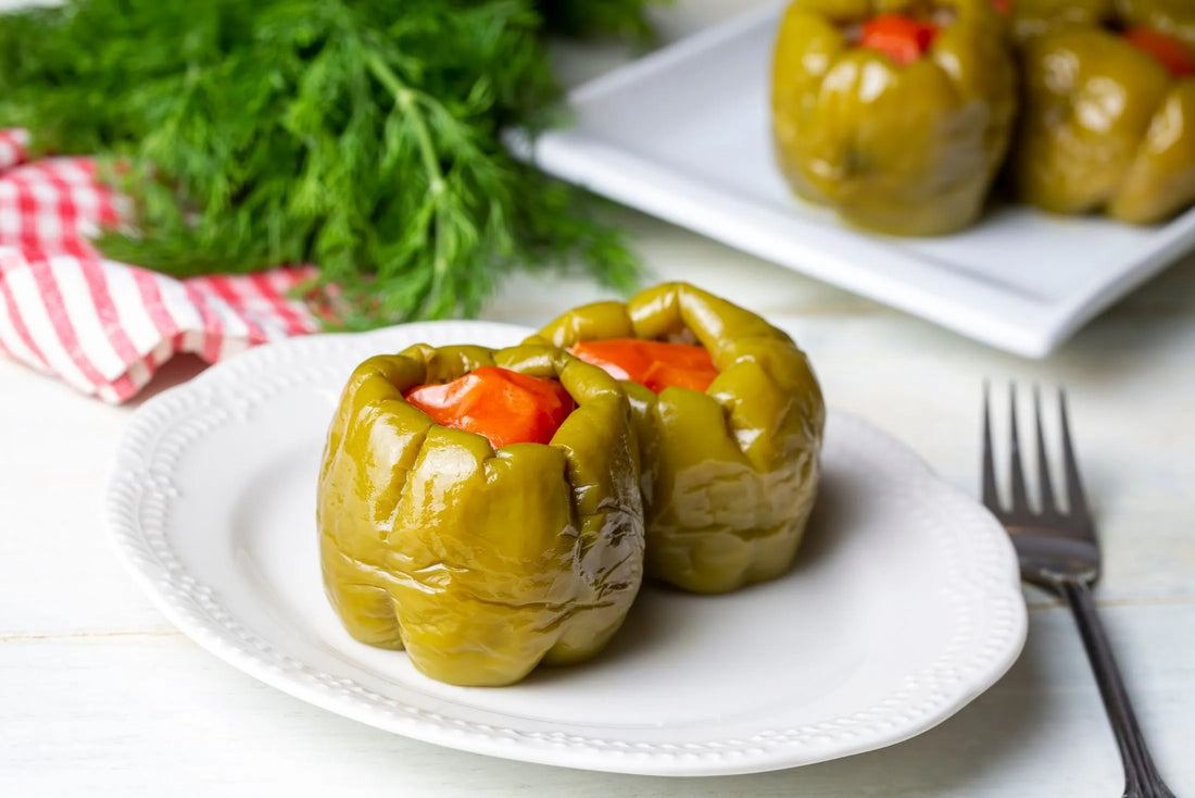 Kıymalı Dolma Biber (12+ Ay)