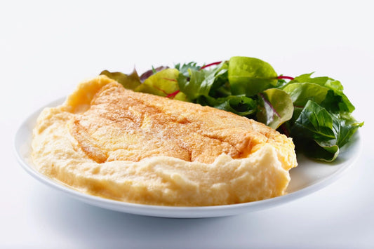 Çocuklara Yumurtayı Sevdiren Kaşarlı Omlet (+12 Ay)