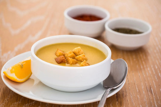 Lokanta Usulü Mercimek Çorbası (8+ Ay)