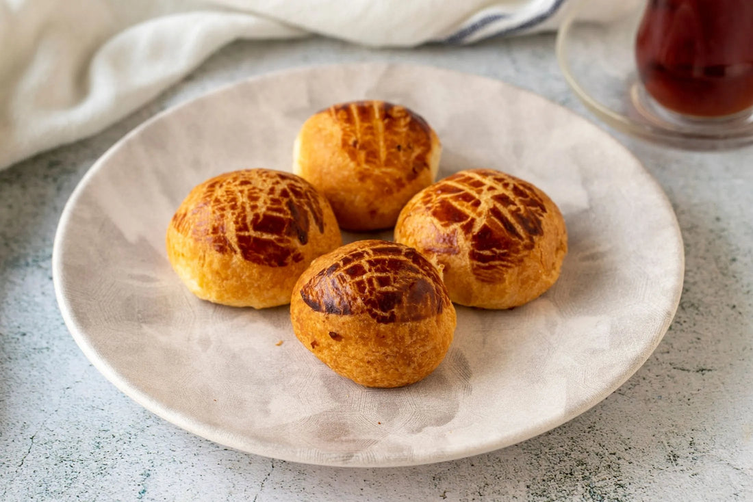 Tereyağlı Tam Buğday Unlu Poğaça (12+ Ay)