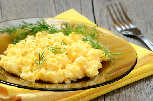 Dereotlu Omlet (9+ Ay)