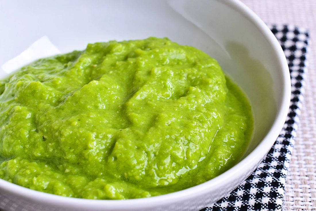 Bezelye Püresi (6+ Ay)