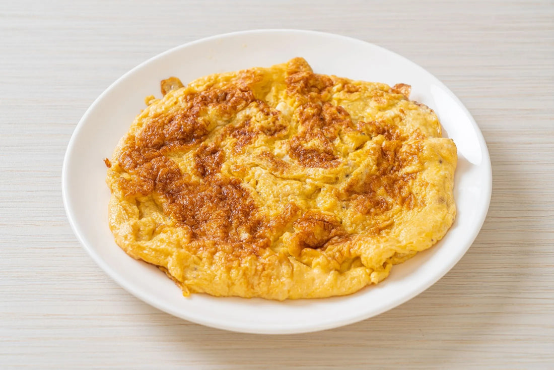 Sebzeli Mis Omlet: Dünyanın En Lezzetli Omlet Tarifi (12+ Ay)