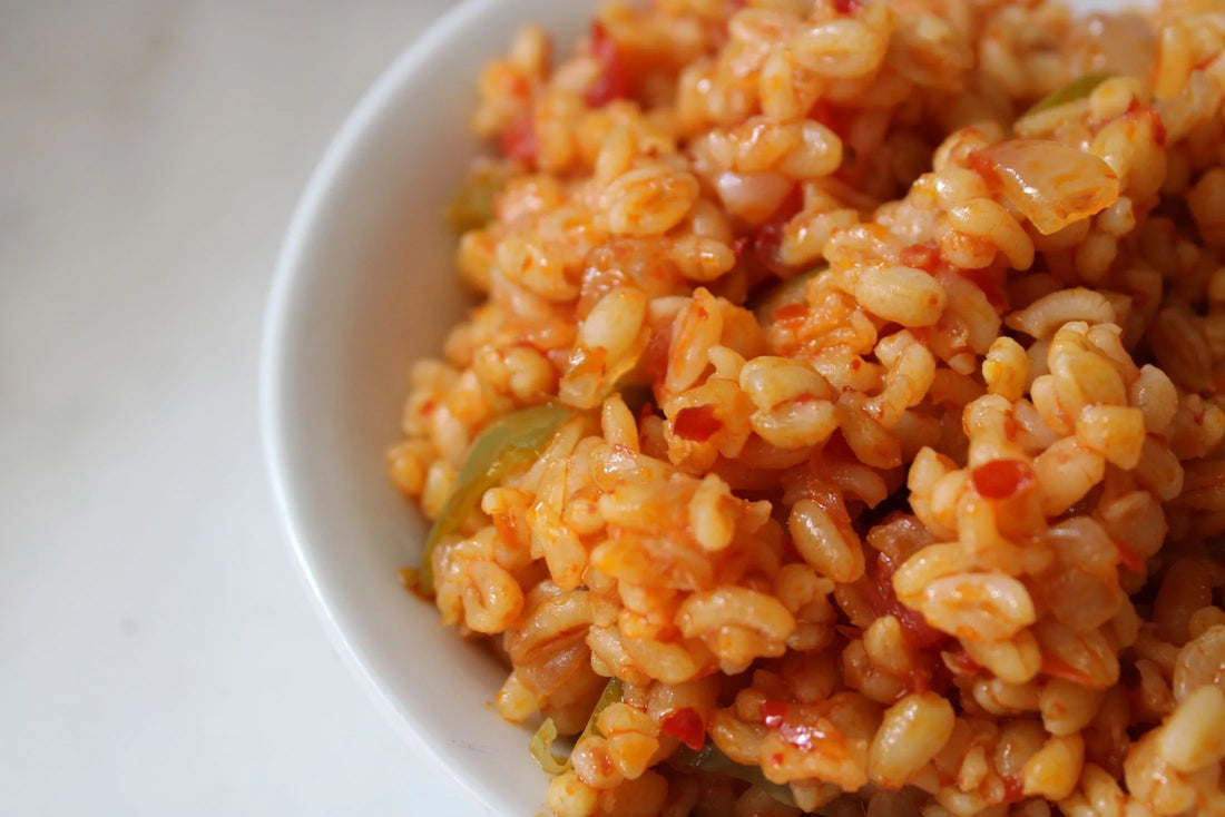 Çiğneme Güçlüğü Çeken Bebekler İçin: Domatesli Bulgur Pilavı (12+ Ay)