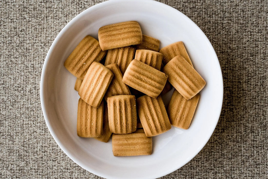 Ev Yapımı Bebe Bisküvisi Tarifi (6+ Ay)