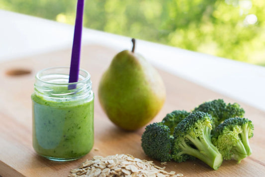 SÜTLÜ BROKOLİ ÇORBASI 12+AY