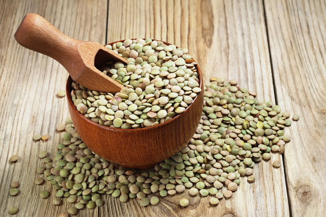 YEŞİL MERCİMEKLİ TARHANA ÇORBASI (8+ AY)