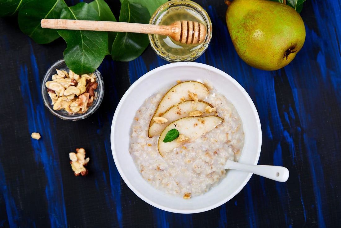 ARMUTLU YULAFLI MUHALLEBİ (8+ AY)