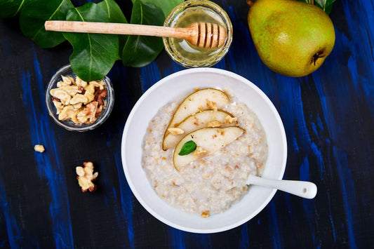 ARMUTLU YULAFLI MUHALLEBİ (8+ AY)