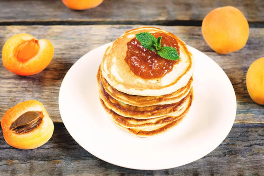 Kayısılı Bebek Pankeki (8+ Ay)