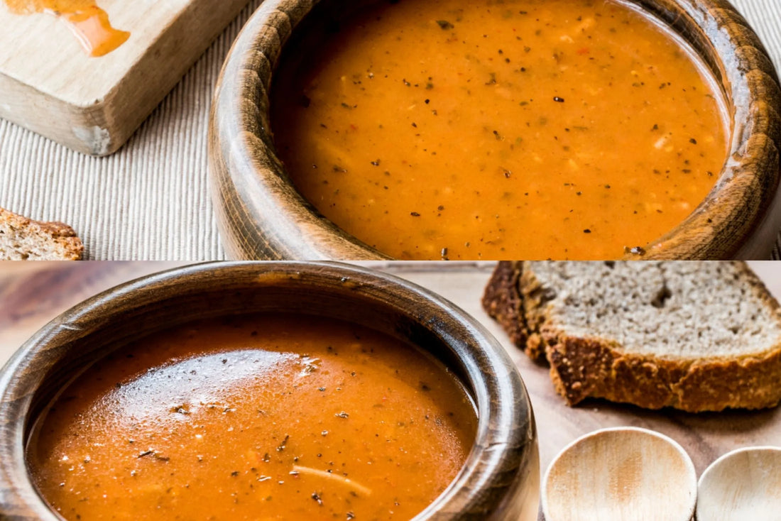 Kıymalı Tarhana Çorbası (8+ Ay)