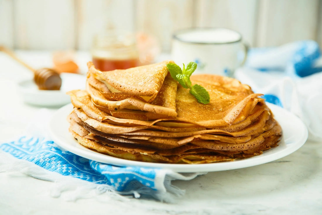 Ramazan Usulü Hurmalı Pankek (8+ Ay)