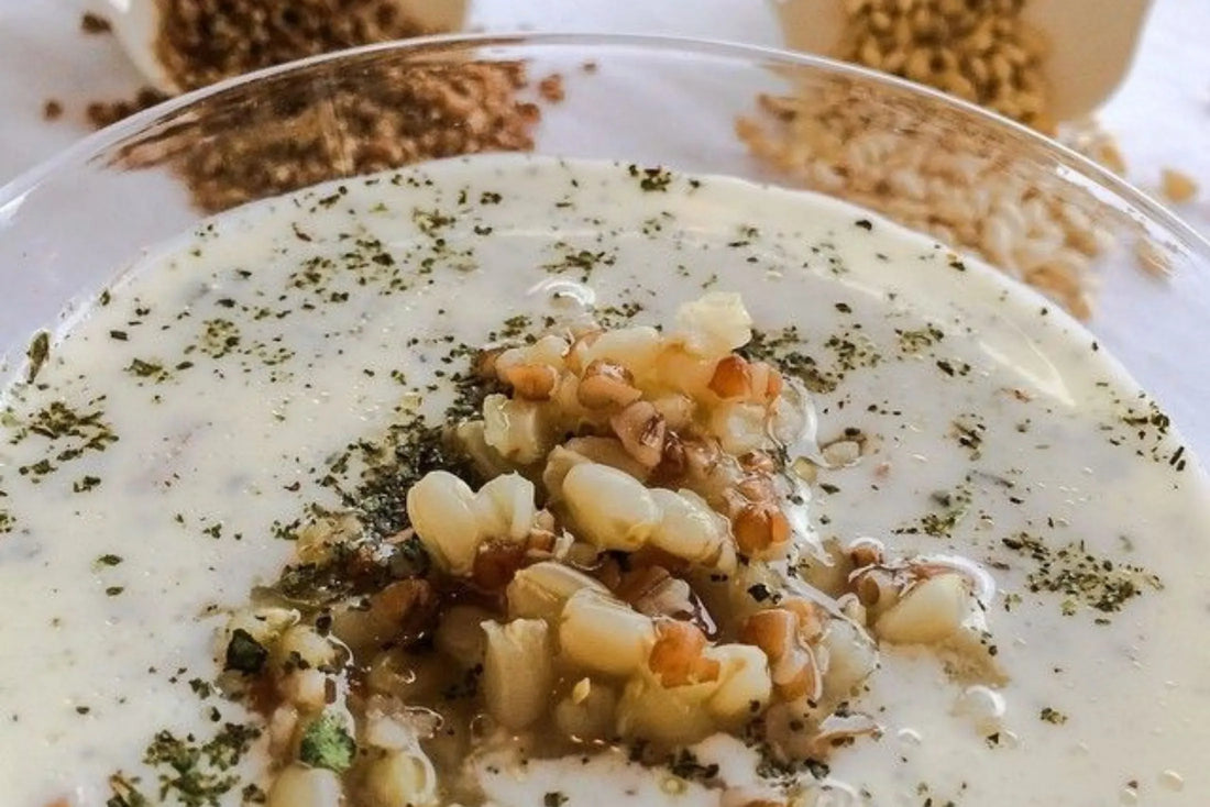 Soğuk Ayran Aşı Tarifi (8+ Ay)