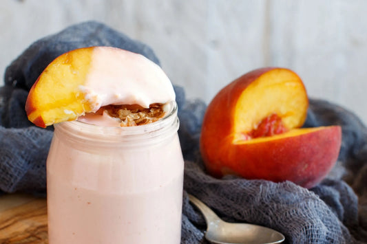 Şeftalili Yoğurt (6+ Ay)