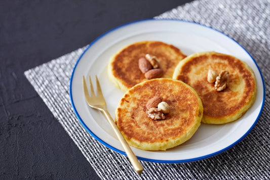 Fındıklı Tarçınlı Bebek Pankeki (9+ Ay)