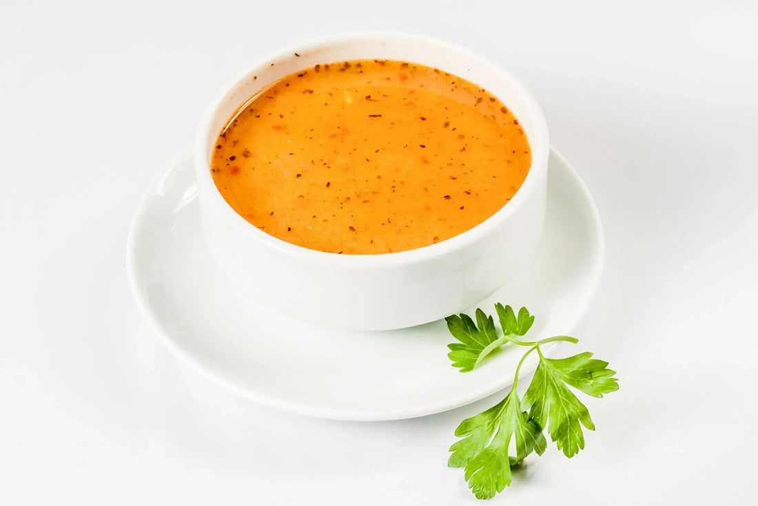 Yeşil Mercimekli Tarhana Çorbası (8+ Ay)