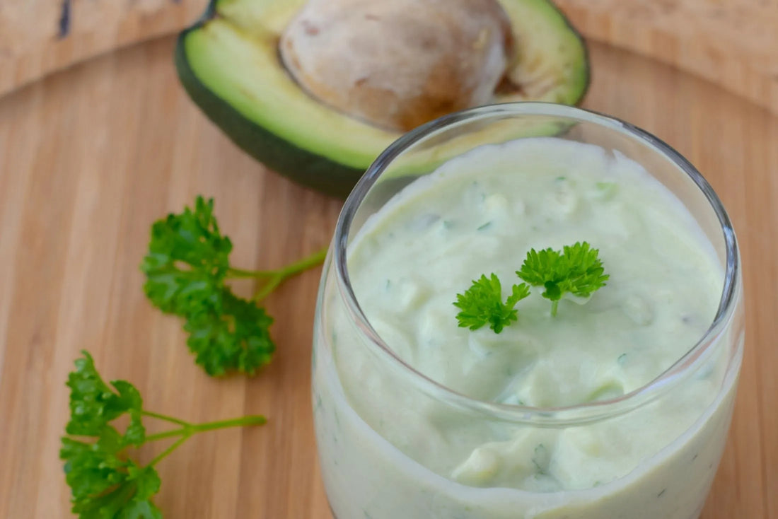 Bebeklere Yoğurtlu Avokado Tarifi (6+ Ay)