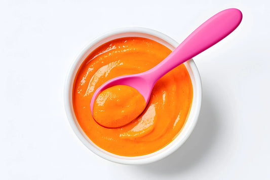 Havuç Püresi (6+ Ay)