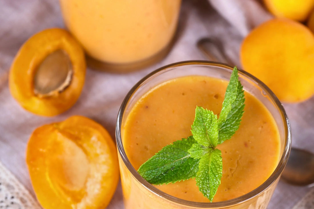 Kayısılı Yulaflı Muhallebi (6+ Ay)