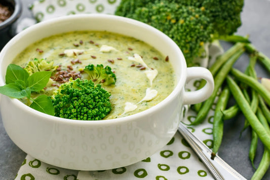 Sütlü Brokoli Çorbası (12 + Ay)