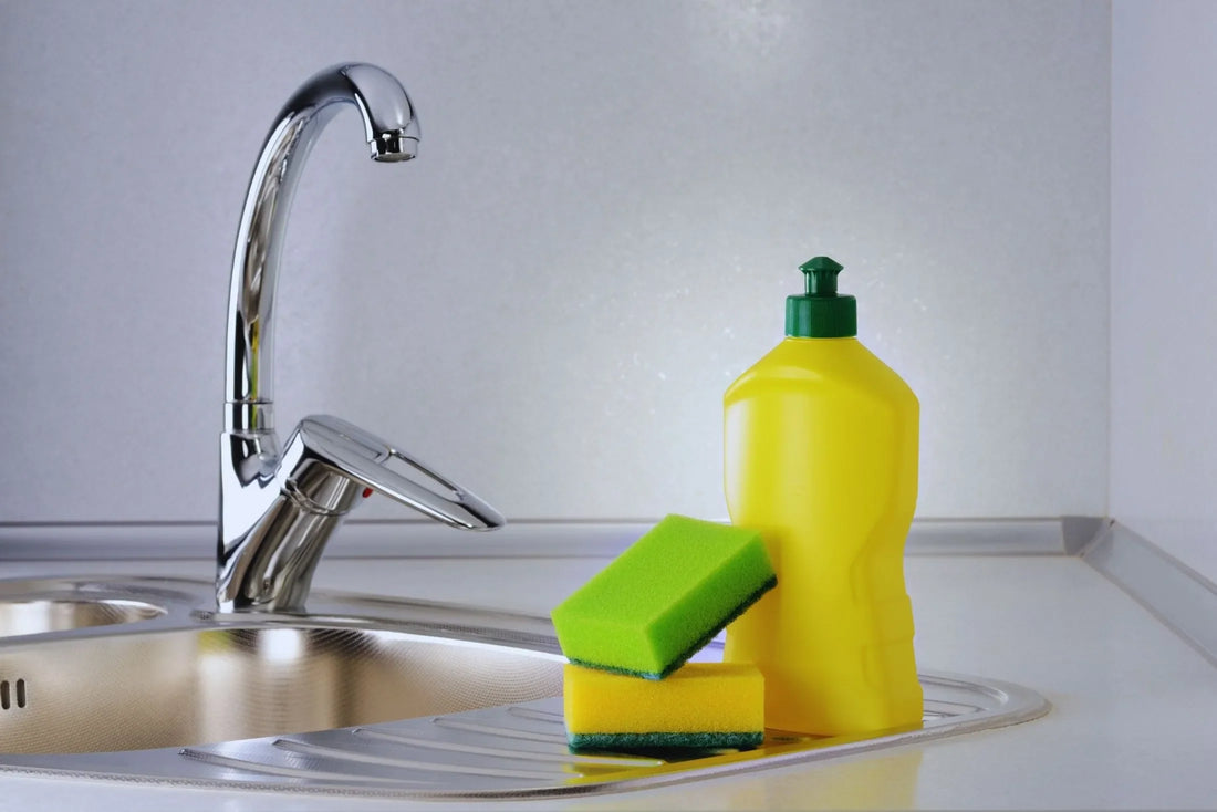 Ev yapımı Bulaşık Makinesi Deterjanı