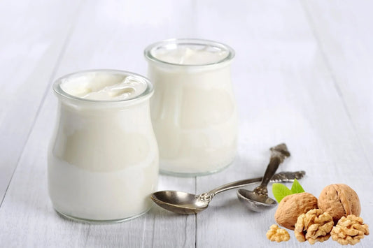 Cevizli Kişnişli Yoğurt (9+ Ay)