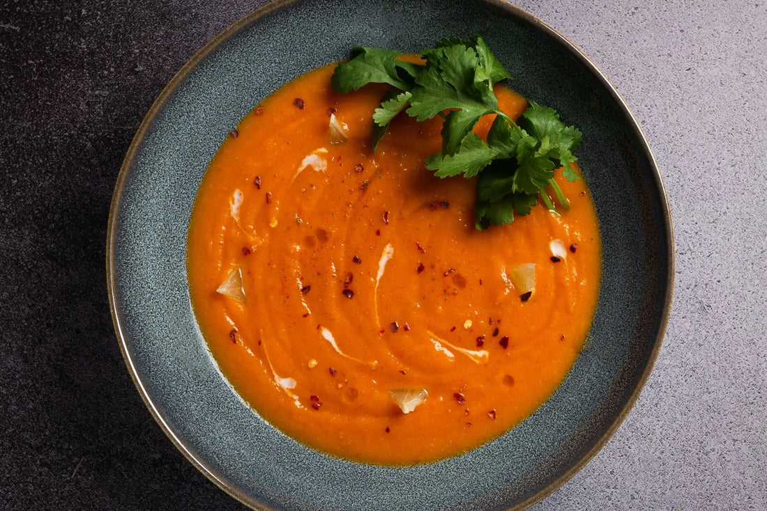 Turuncu Çorba (8+ Ay)