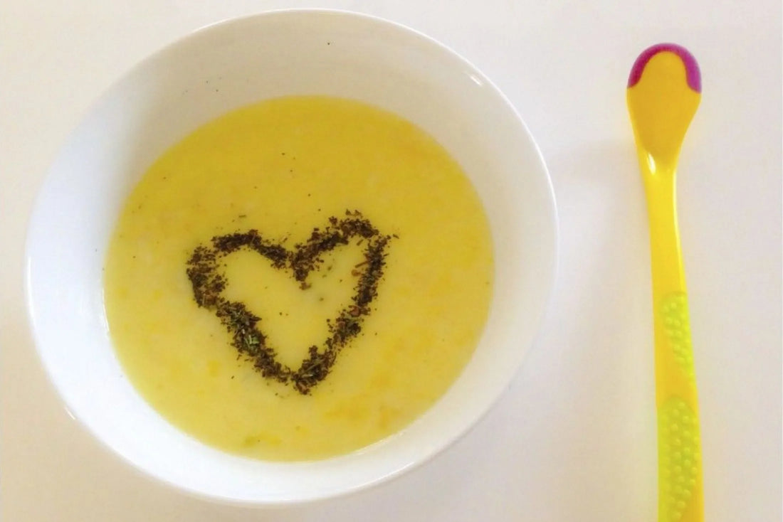 Sarı Biberli Bulgur Çorbası (8+ Ay)