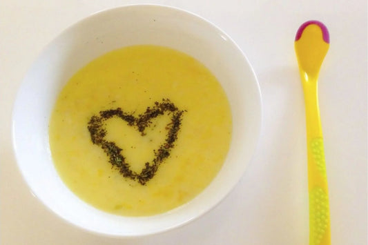 Sarı Biberli Bulgur Çorbası (8+ Ay)