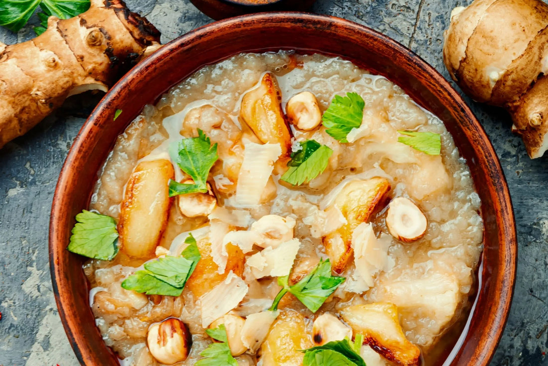 Portakallı Zeytinyağlı Yer Elması (8+ Ay)