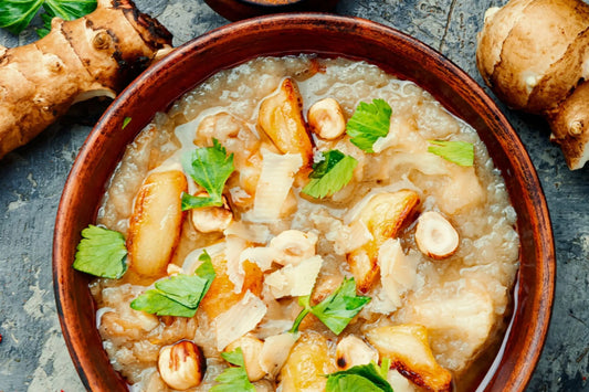 Portakallı Zeytinyağlı Yer Elması (8+ Ay)