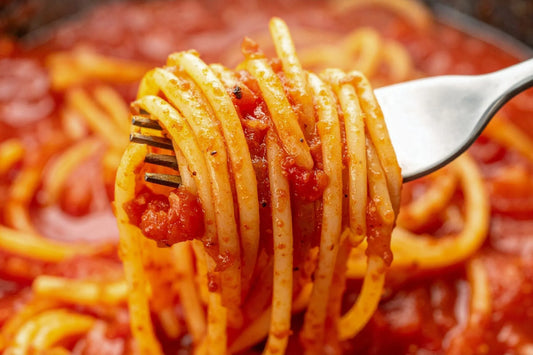 Domatesli Sulu Makarna (12+ Ay)