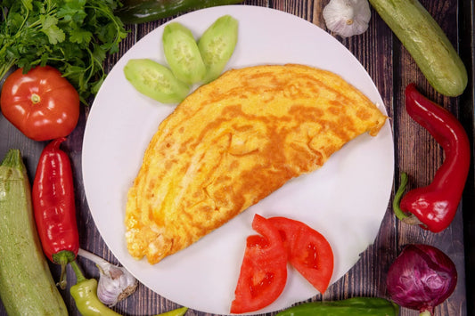 Pırasalı Omlet (12+ Ay)
