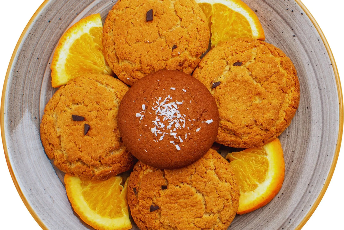 Portakallı Vanilyalı Bisküvi (12+ Ay)