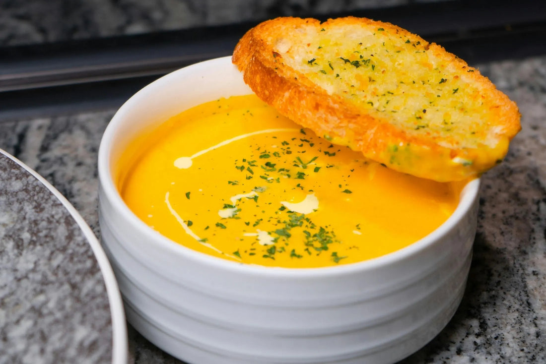 Peynir Altı Suyuna Sebze Çorbası (8+ Ay)