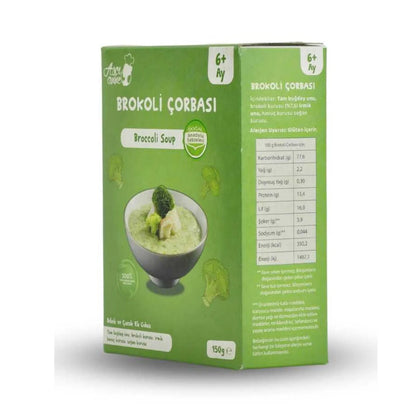 Aşçı Anne Brokoli Çorbası