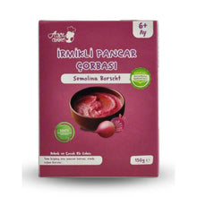 Aşçı Anne İrmikli Pancar Çorbası