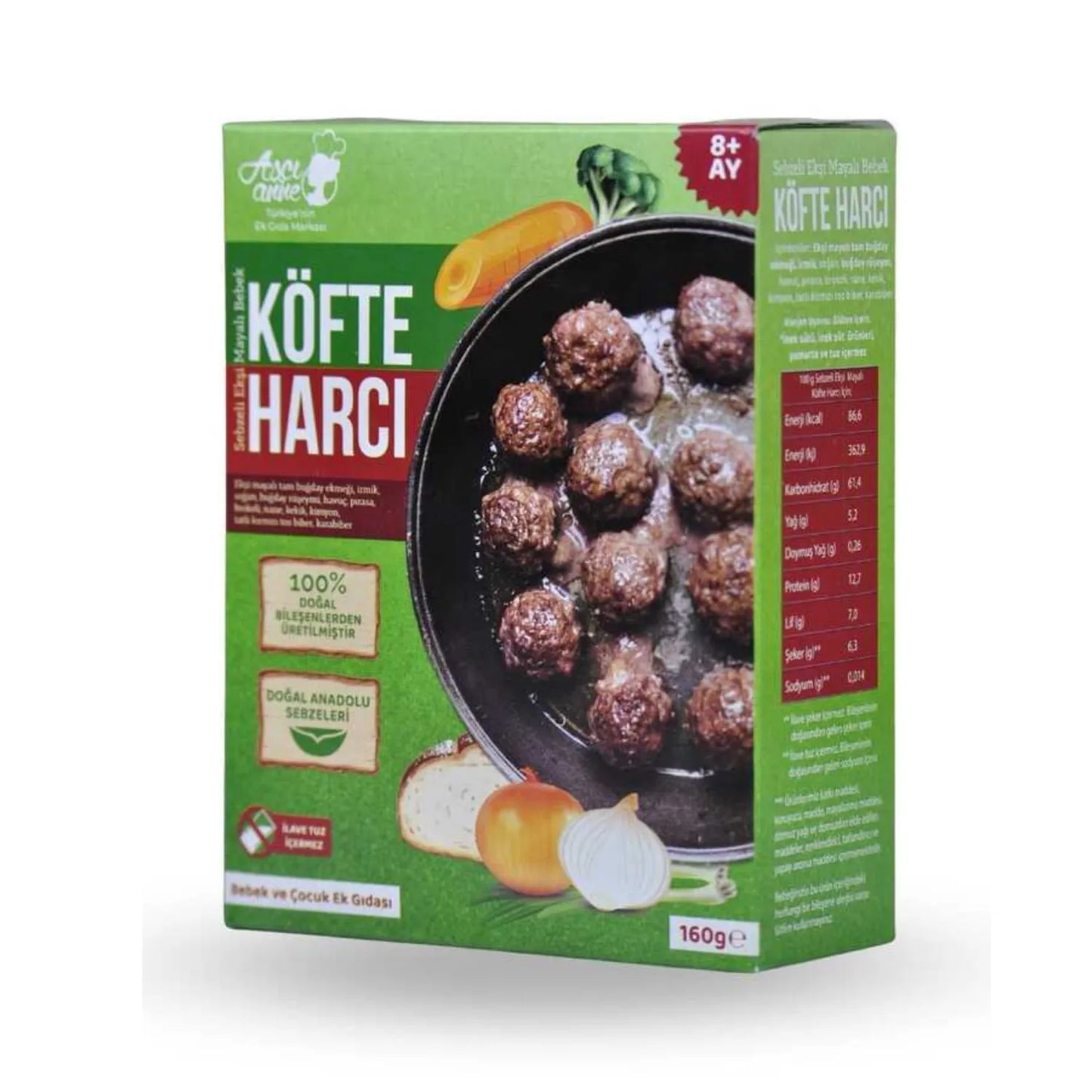 Aşçı Anne Ekşi Mayalı Köfte Harcı