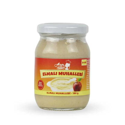 Aşçı Anne Elmalı Bebek Muhallebisi