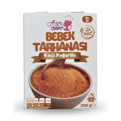 Aşçı Anne Bebek Tarhanası