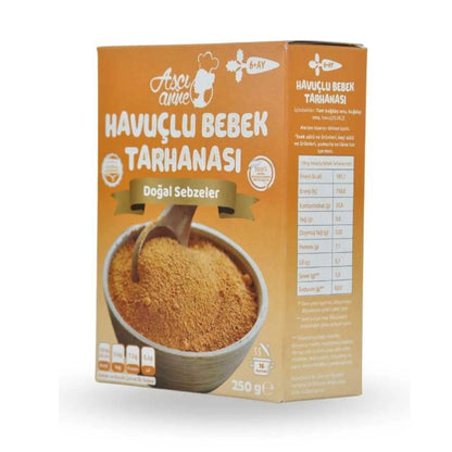 Aşçı Anne Havuçlu Bebek Tarhanası