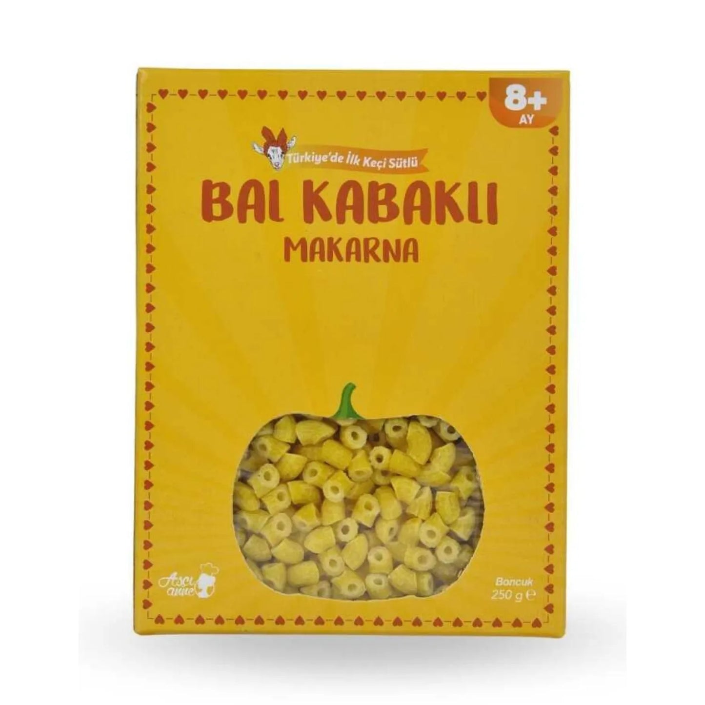Aşçı Anne Balkabaklı Makarna (Boncuk)