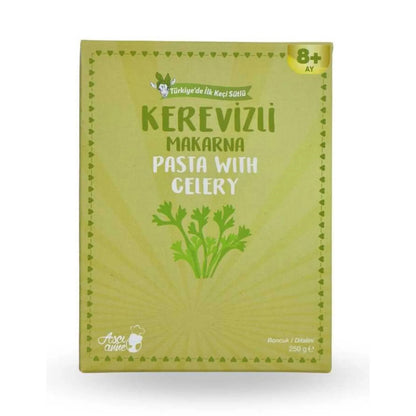 Aşçı Anne Kerevizli Makarna (Boncuk)