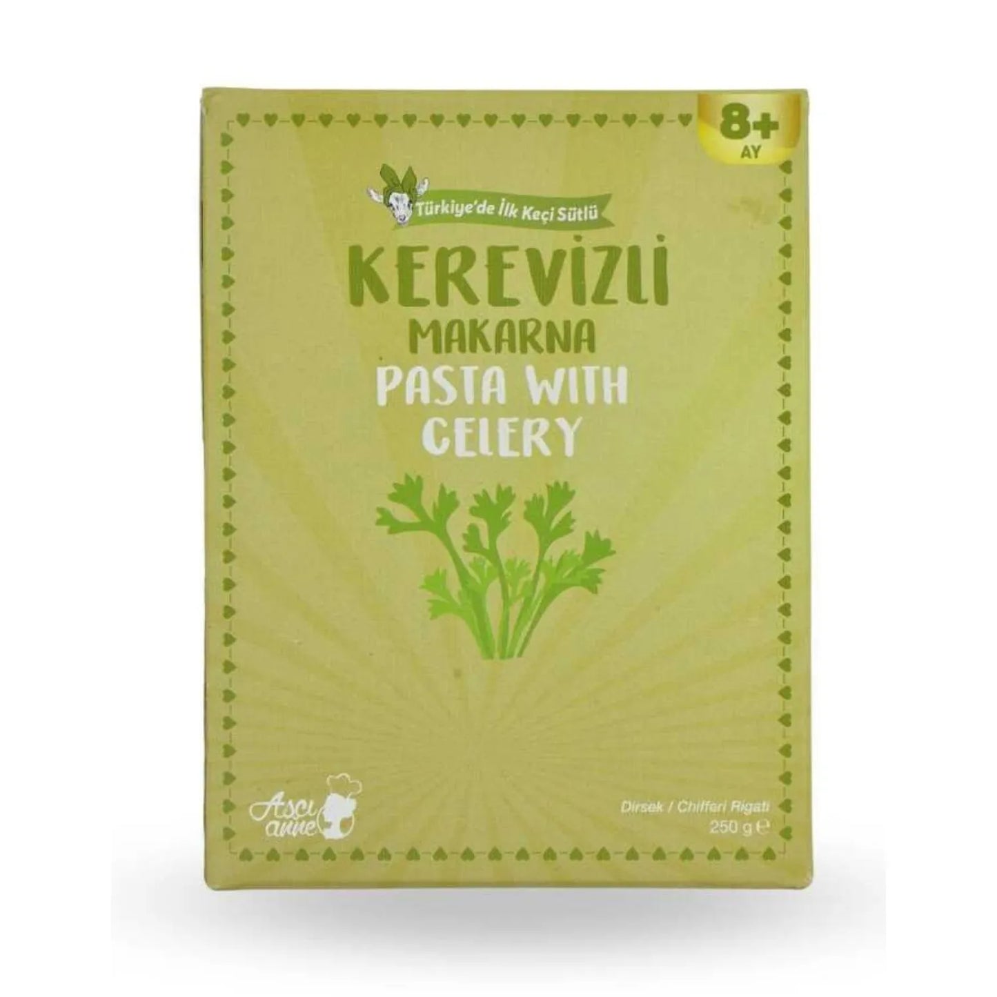 Aşçı Anne Kerevizli Makarna (Dirsek)