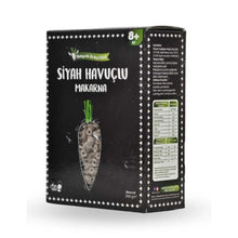 Aşçı Anne Siyah Havuçlu Makarna (Boncuk)